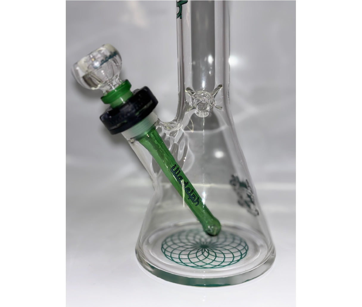Illadelph Mini Beaker - Green