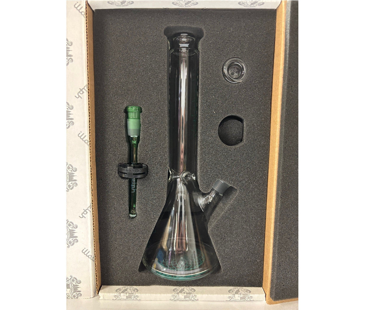 Illadelph Mini Beaker - Green