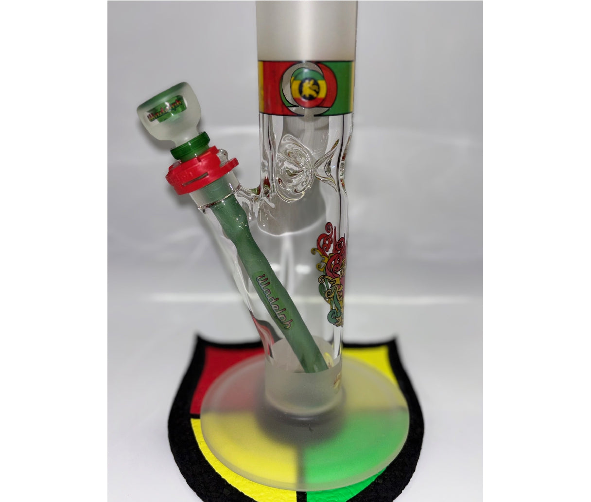 Illadelph Frosted Signature Straight - Rasta