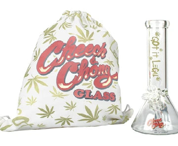 Cheech & Chong 12" Tall "Got It Legal" Beaker **CLEARANCE**