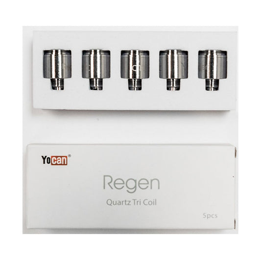 Yocan Regen Replacement Quartz Triple Coil (QTC)***CLEARANCE***