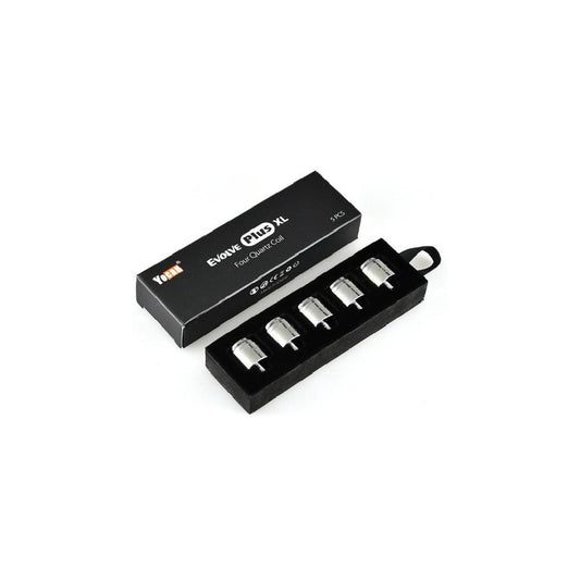 Yocan Evolve Plus XL - Replacement Four Quartz Coils (5)***CLEARANCE***