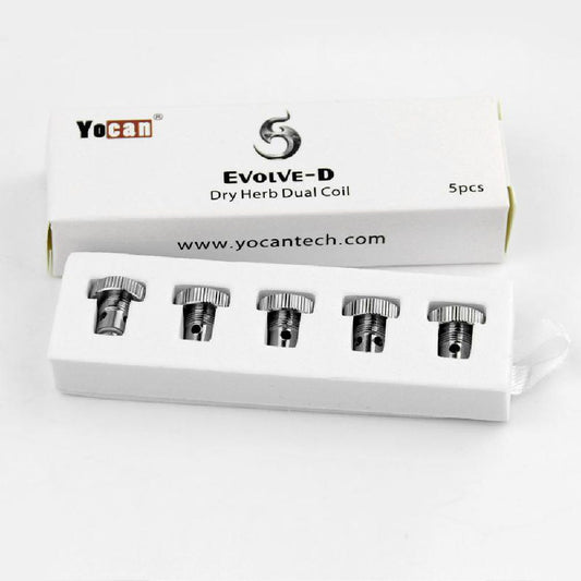 Yocan Evolve-D - Replacement Coil (5)***CLEARANCE***