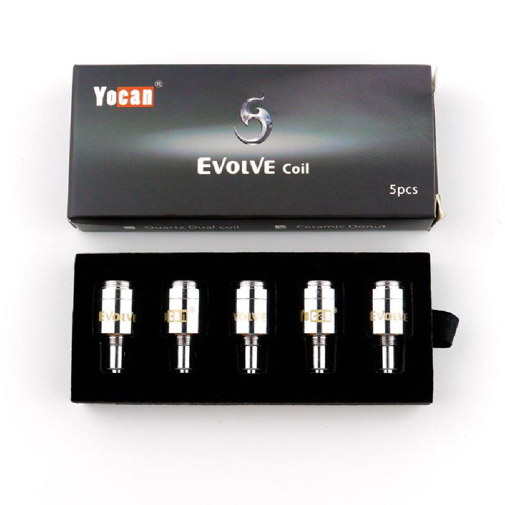 Yocan Evolve - Replacement Ceramic Coils (5) ***CLEARANCE***