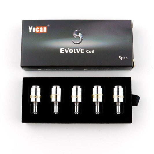 Yocan Evolve - Replacement Ceramic Coils (5) ***CLEARANCE***