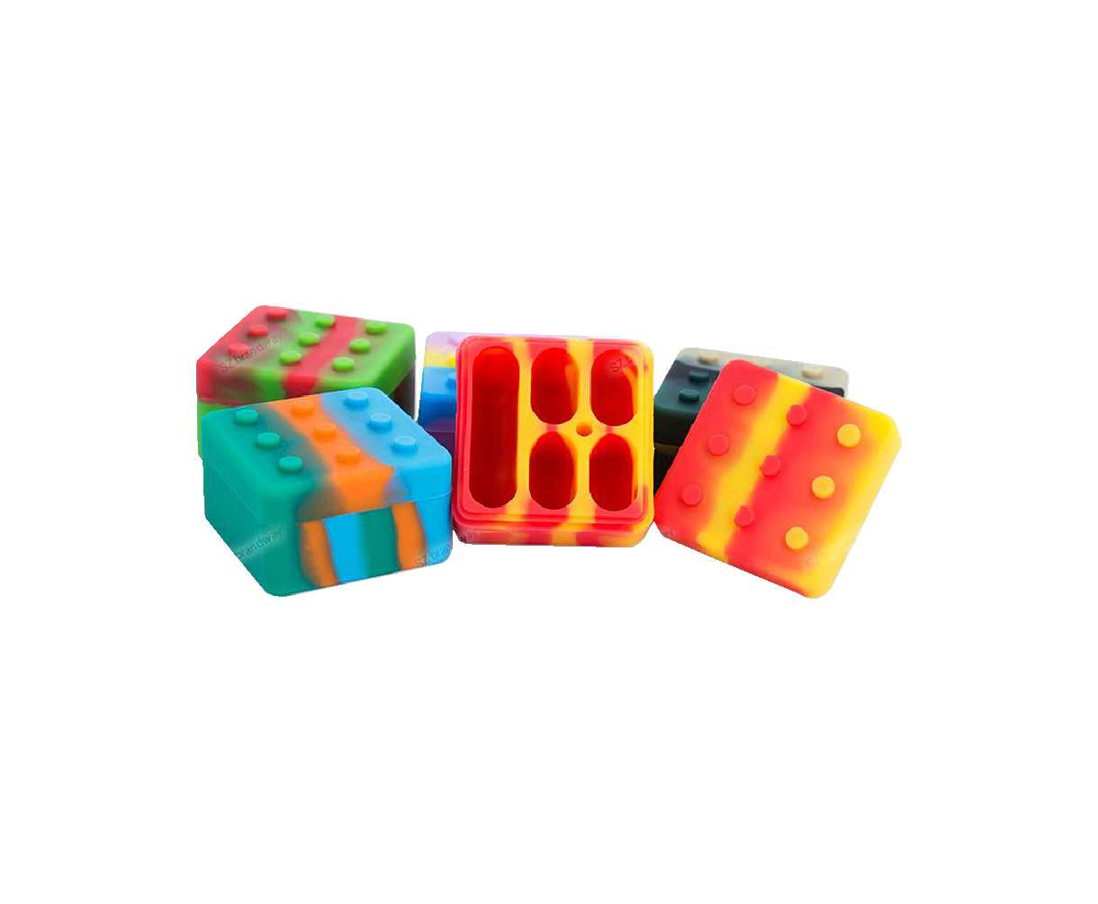 Large Stackable Silicone Container