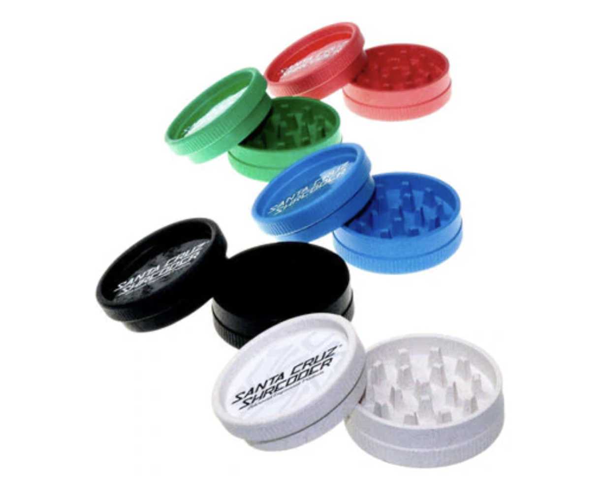 Santa Cruz Hemp Shredder - 2 Piece