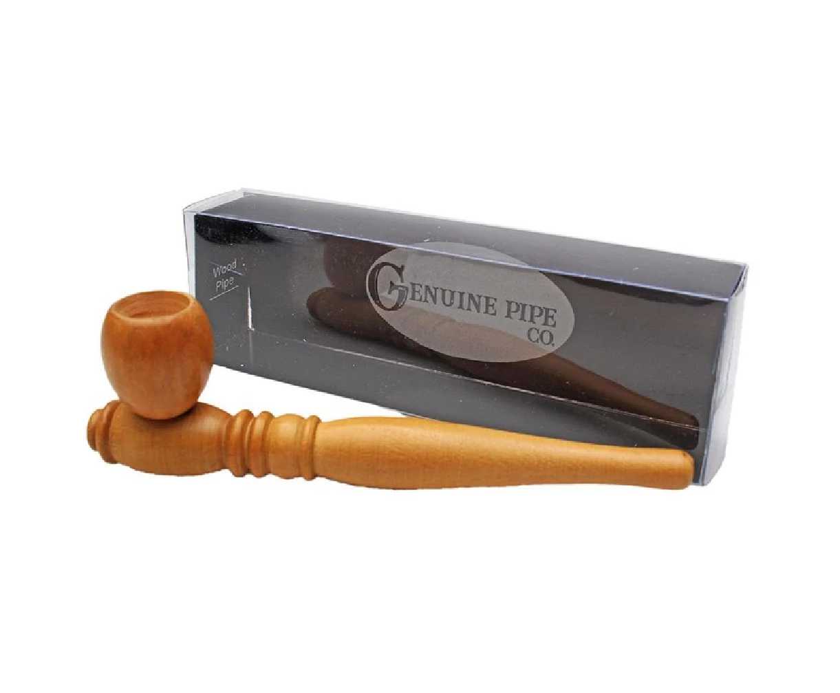 Genuine Pipe Co. - 6" Wood pipe