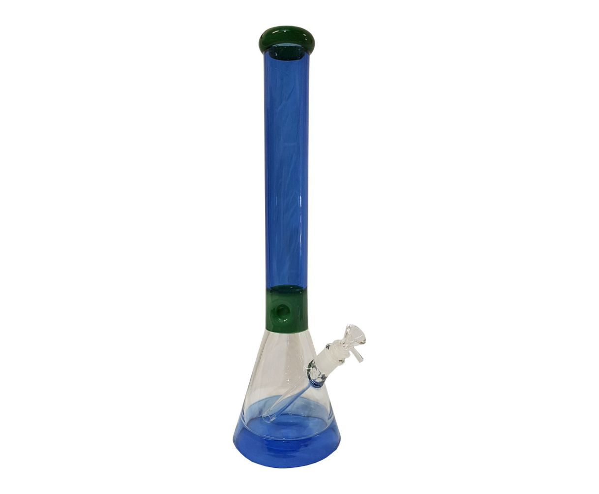 Arsenal 18" Semi-transparent Coloured Tube Beaker - 7mm **CLEARANCE**