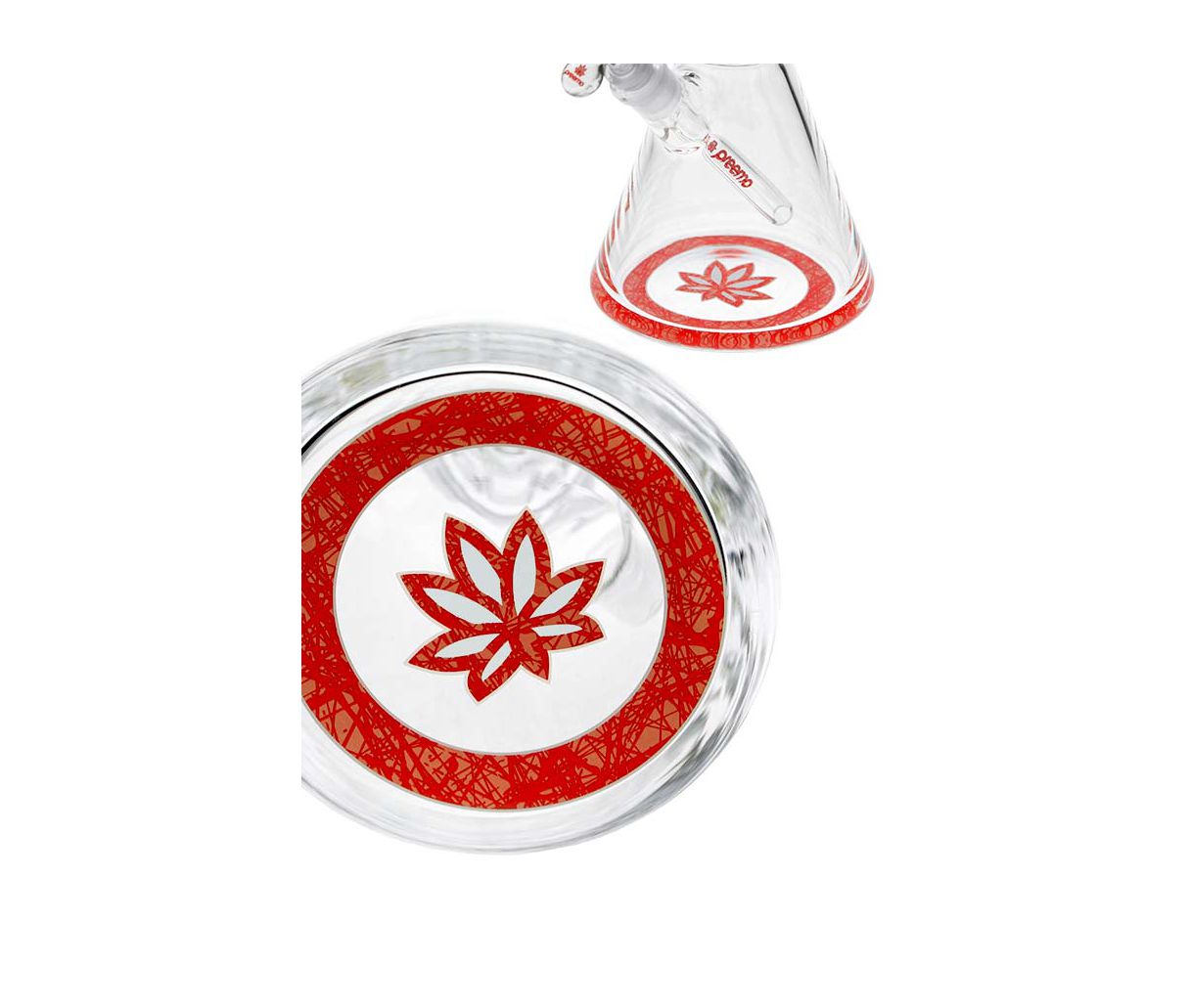 Preemo 19" Dome Over Double Disc Perc