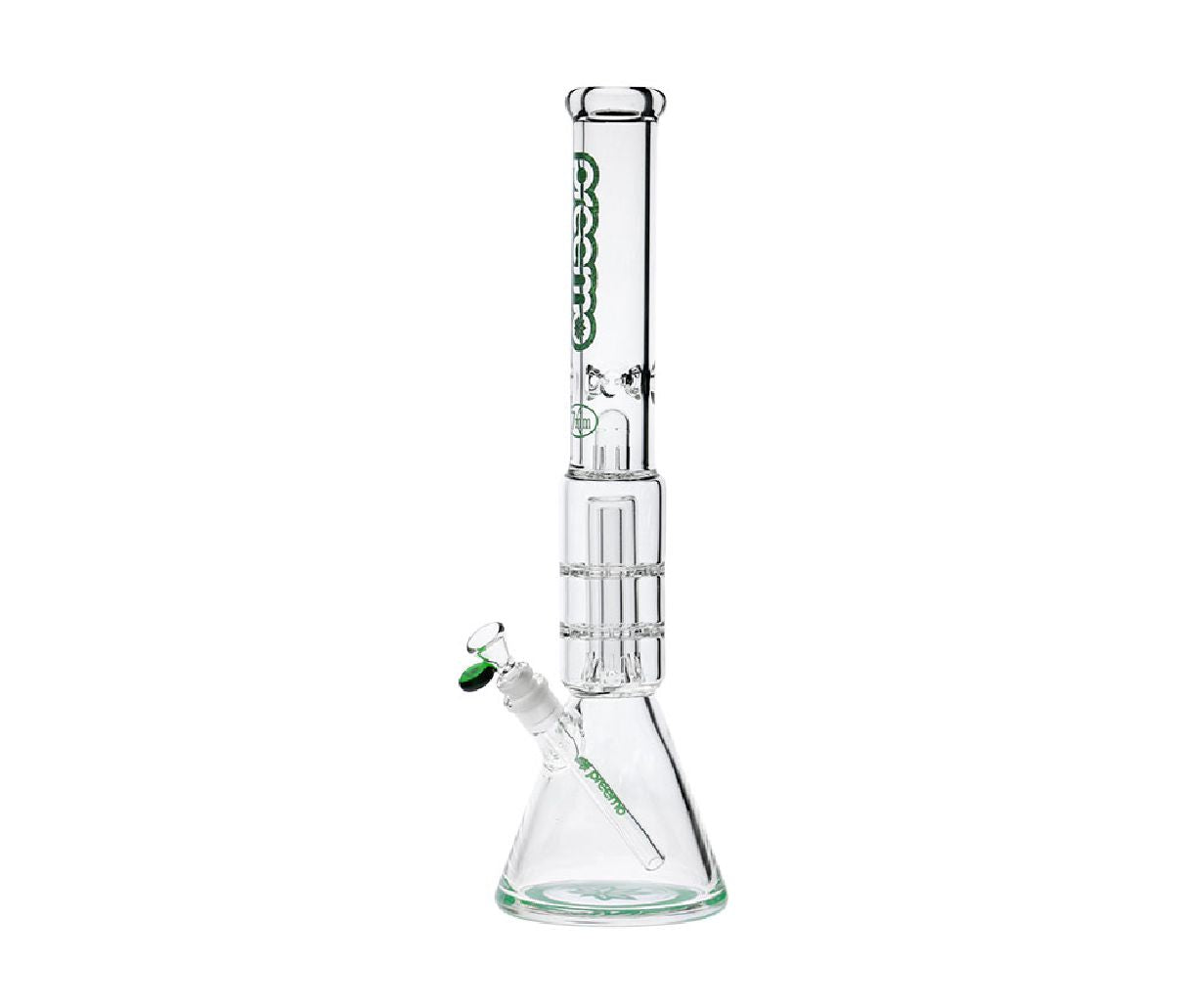 Preemo 19" Dome Over Double Disc Perc