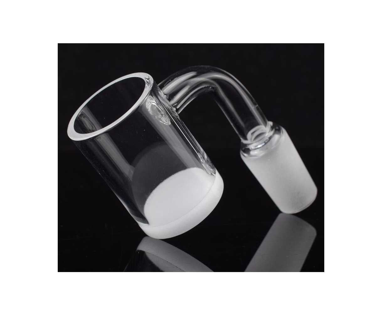 Quartz Cyclone Banger with Carb Cap / Terp Beads