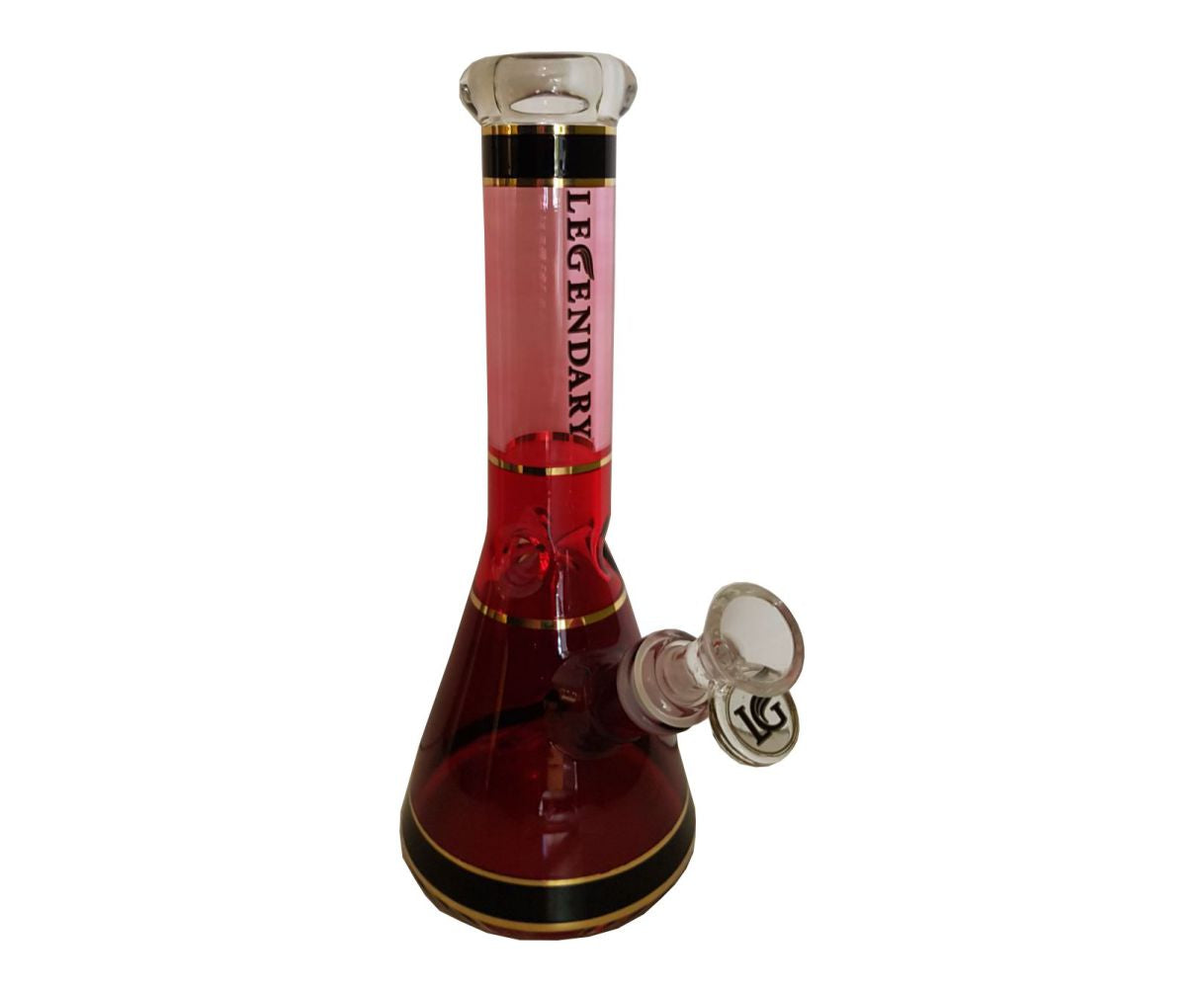 Legendary 10" Multi Colour Beaker