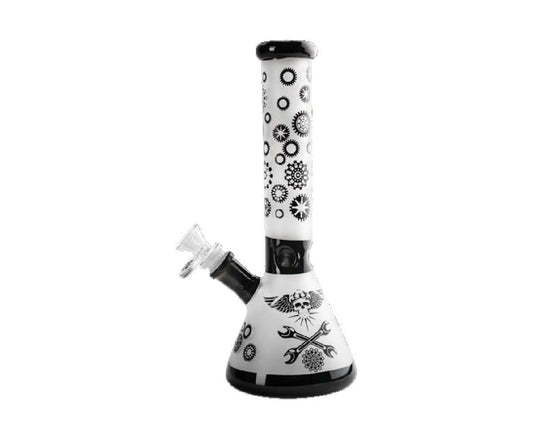 OG 10" Sanblasted Gear Beaker