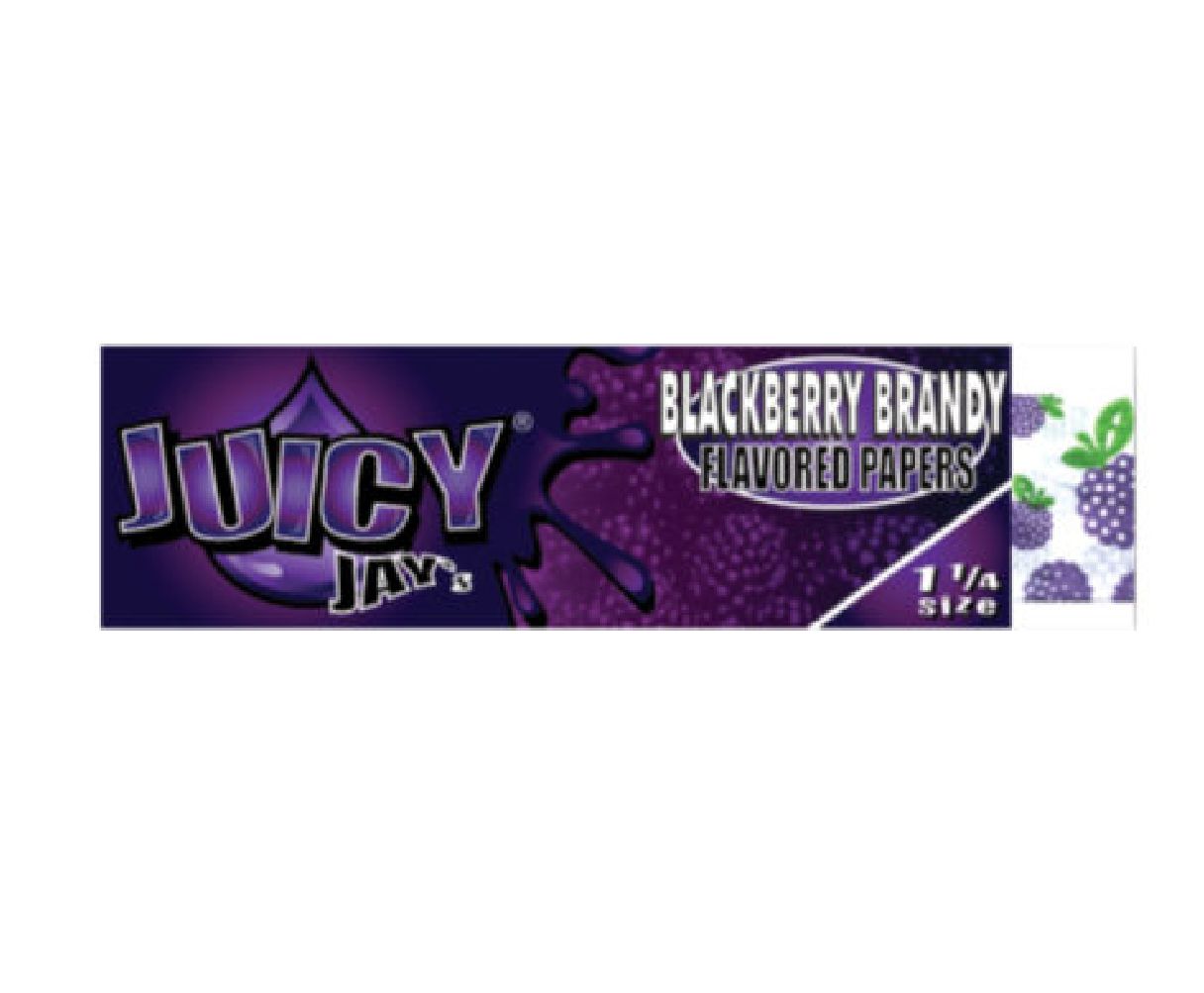 Juicy Jay's 1 1/4 - Black Berry Brandy