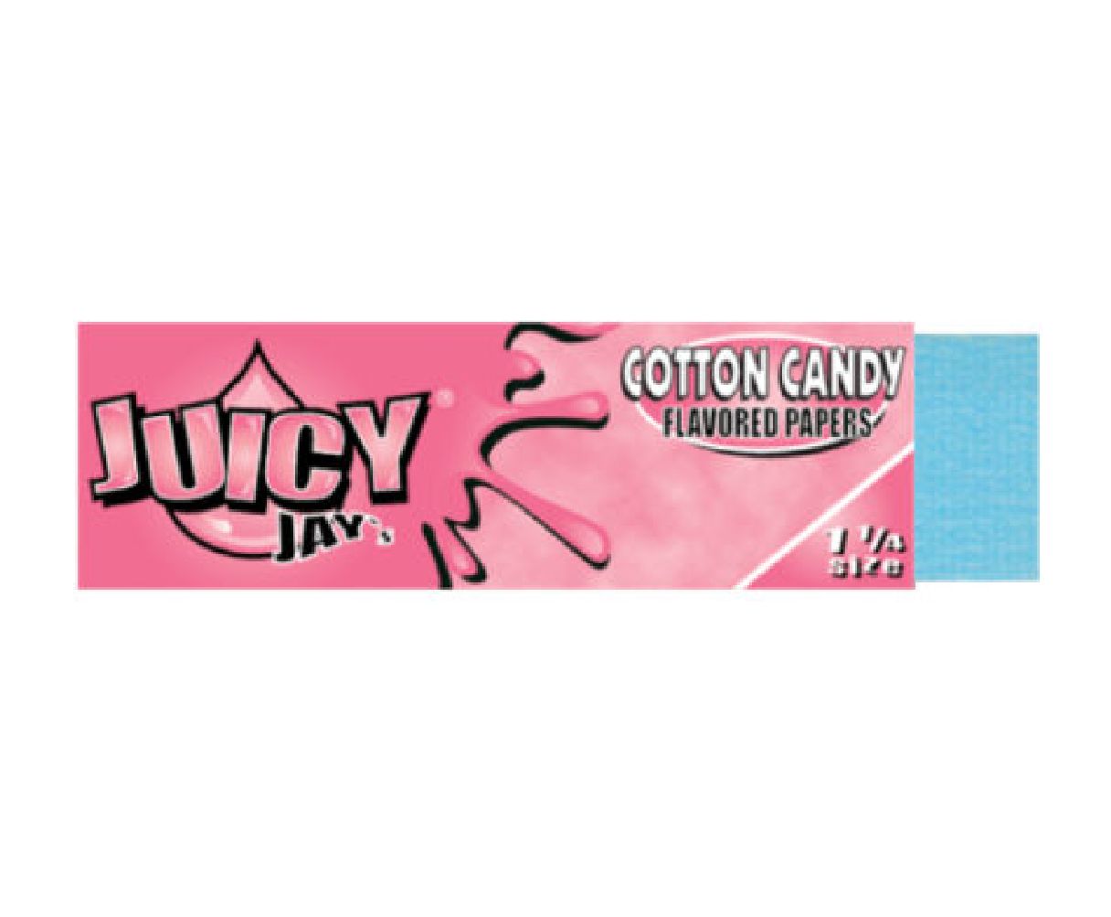 Juicy Jay's 1 1/4 - Cotton Candy