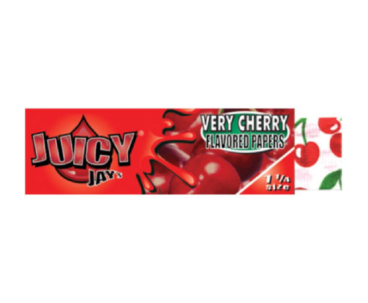 Juicy Jay's 1 1/4 - Très Cerise