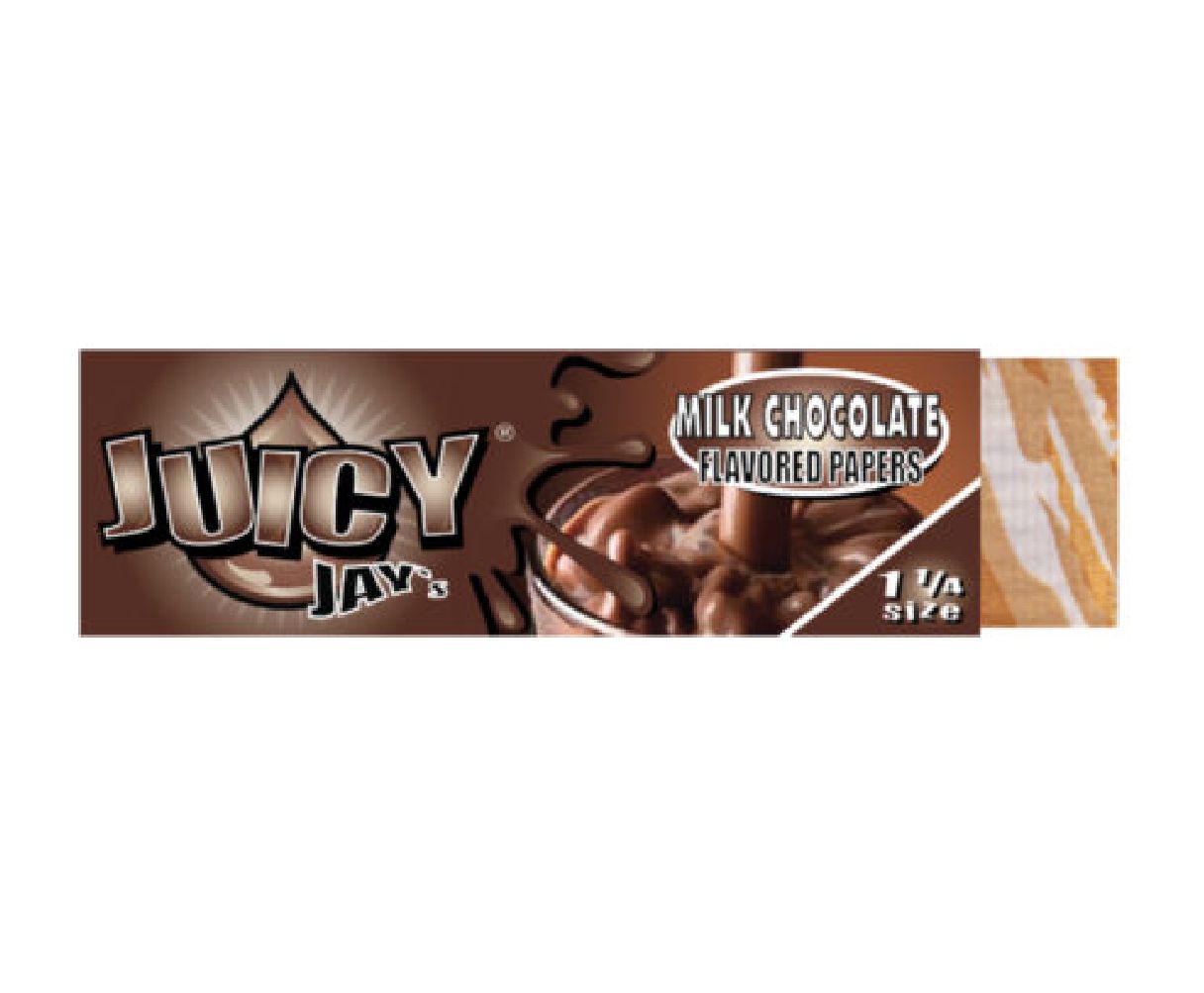 Juicy Jay's 1 1/4 - Milk Chocolate