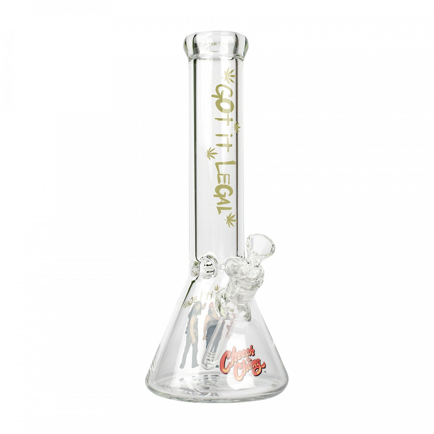 Cheech & Chong 12" Tall "Got It Legal" Beaker **CLEARANCE**