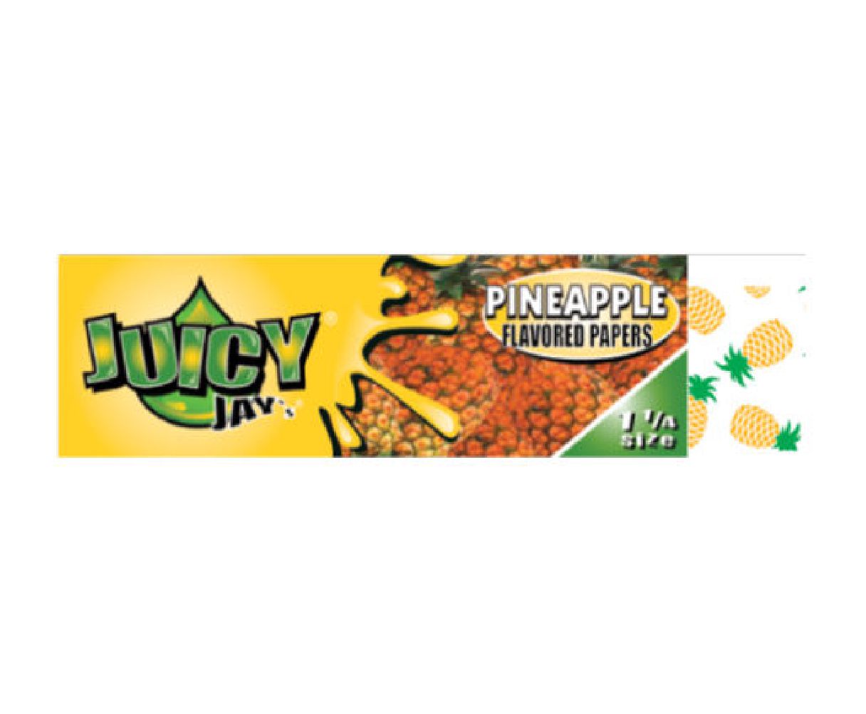 Juicy Jay's 1 1/4 - Pineapple