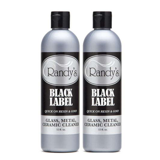 Randy's Black Label Cleaner x 2 Bottles- 12 oz.