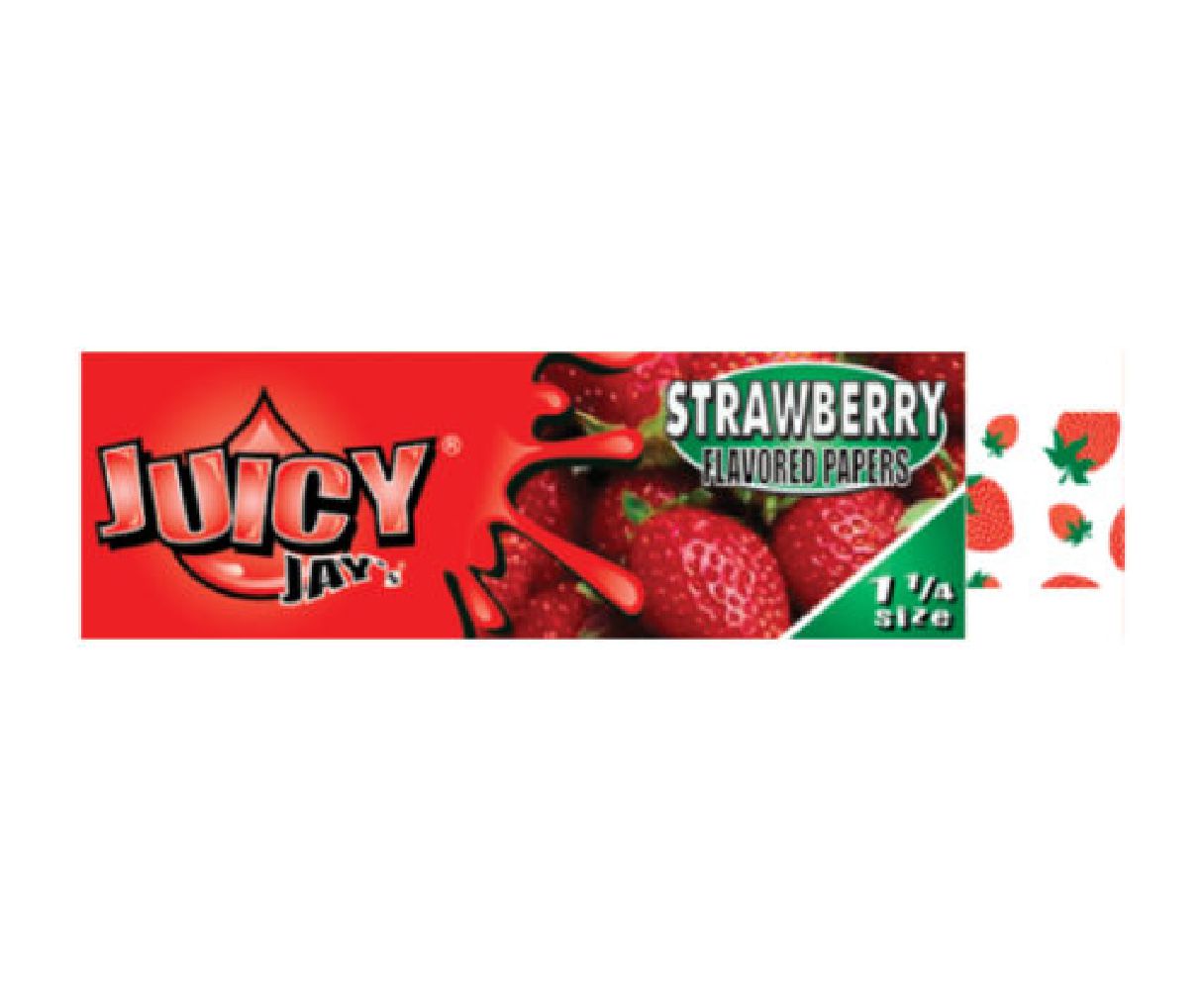 Juicy Jay's 1 1/4 - Strawberry