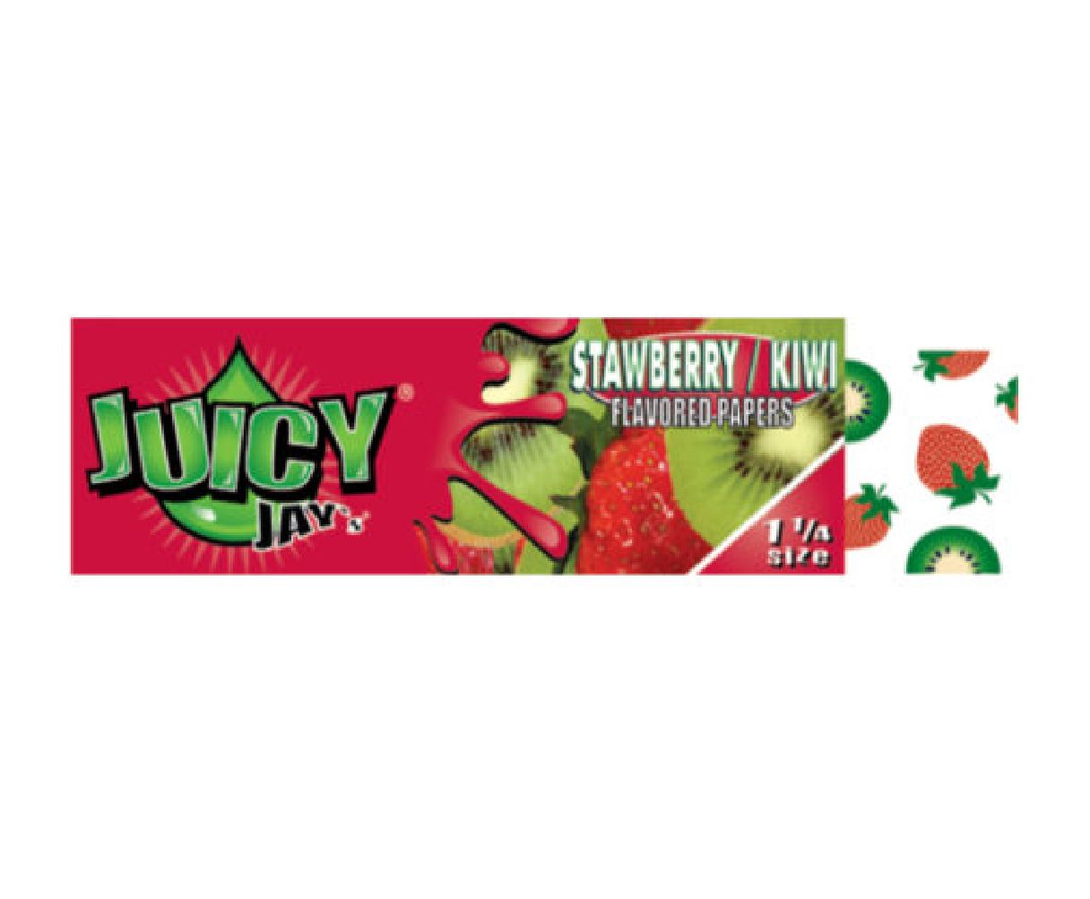 Juicy Jay's 1 1/4 - Strawberry Kiwi