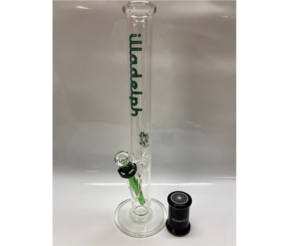 Illadelph Medium Straight - Decal