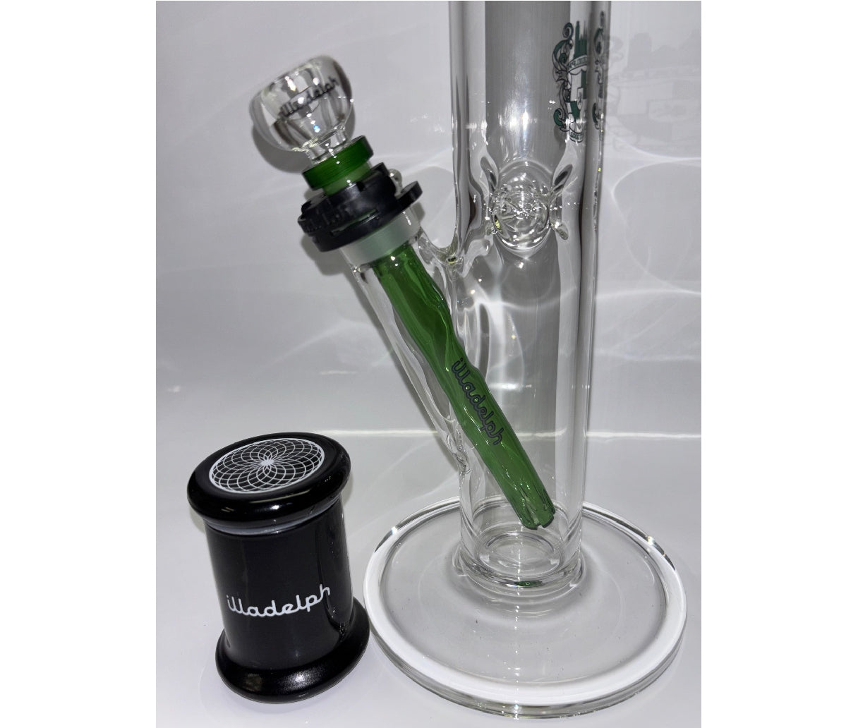 Illadelph Medium Straight - Decal