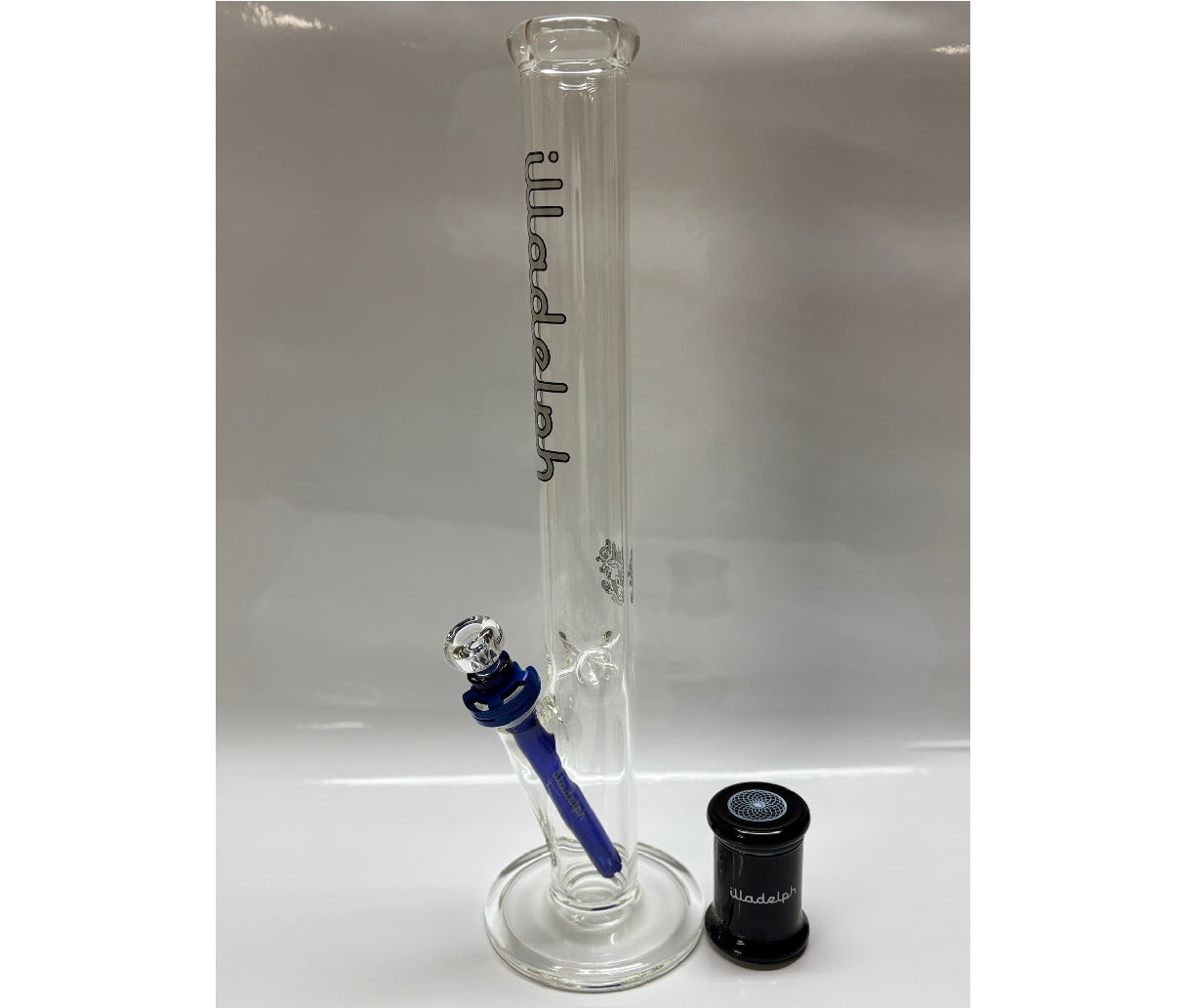 Illadelph Medium Straight - Decal