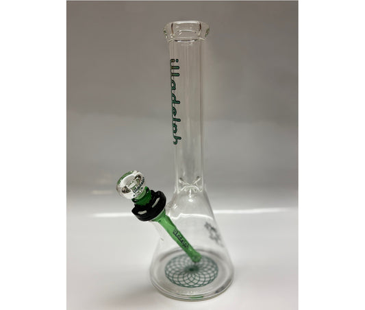 Illadelph Mini Beaker - Green