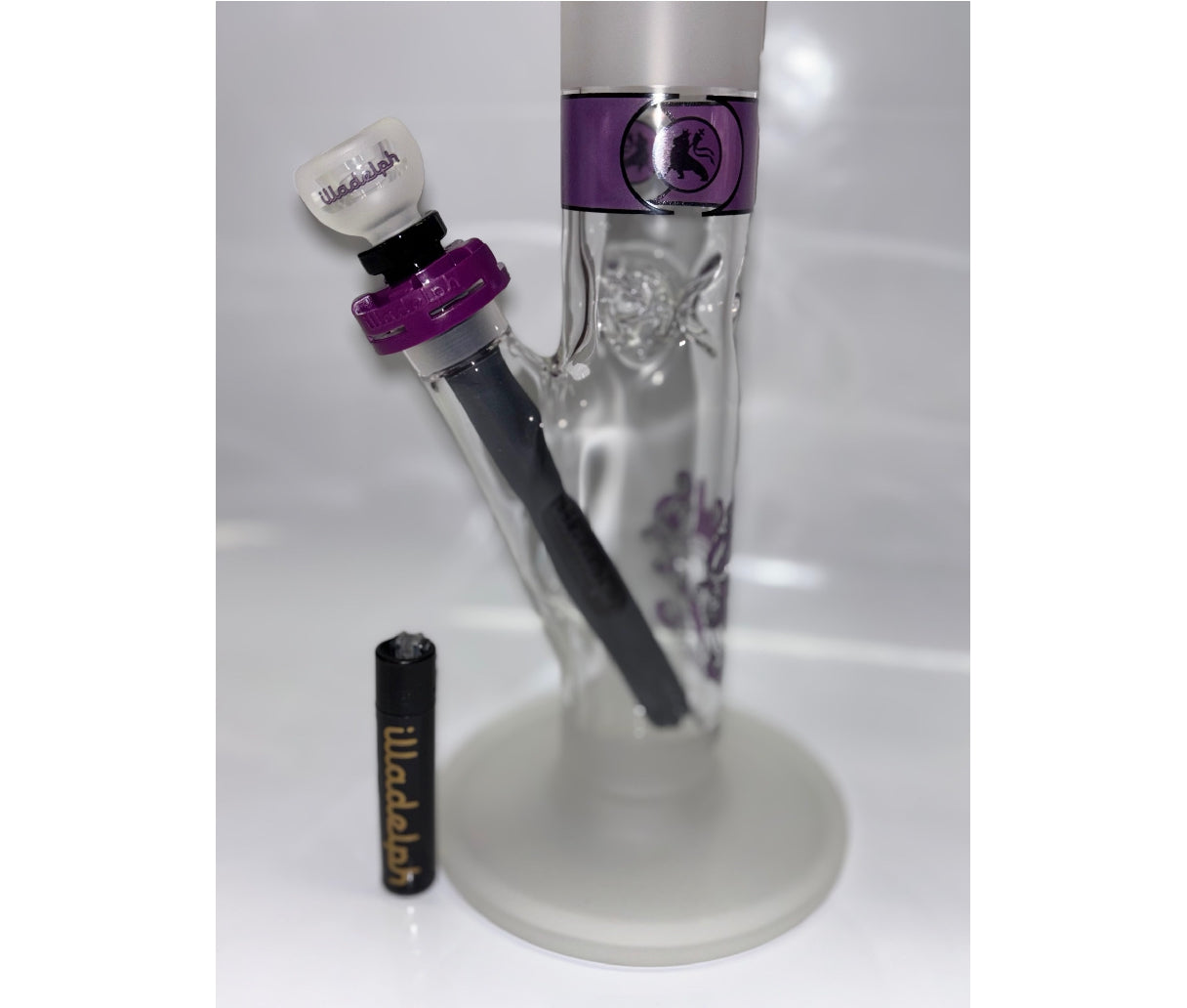 Illadelph Frosted Signature Straight - Purple