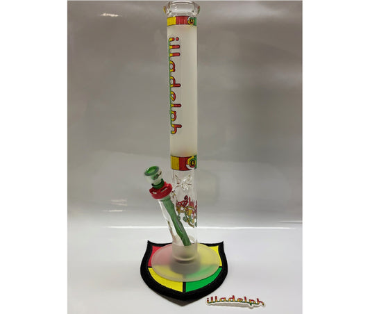 Illadelph Frosted Signature Straight - Rasta
