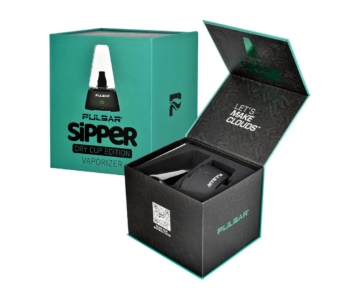 Pulsar Sipper Dual Use Vaporizer Dry Cup Edition