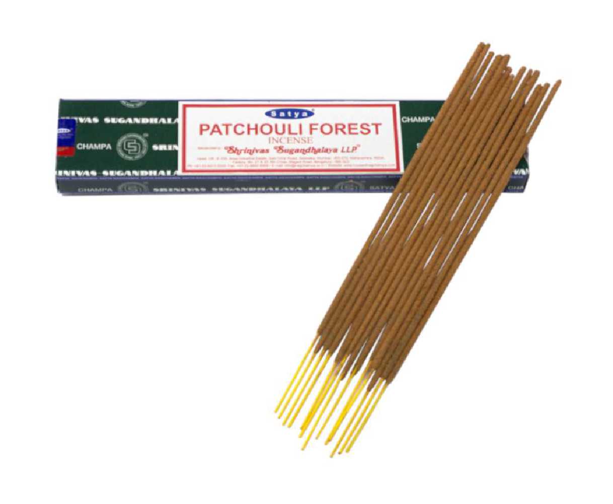 Patchouli Forest Incense Sticks - Satya