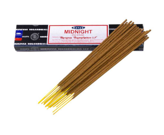 Midnight Incense Sticks - Satya