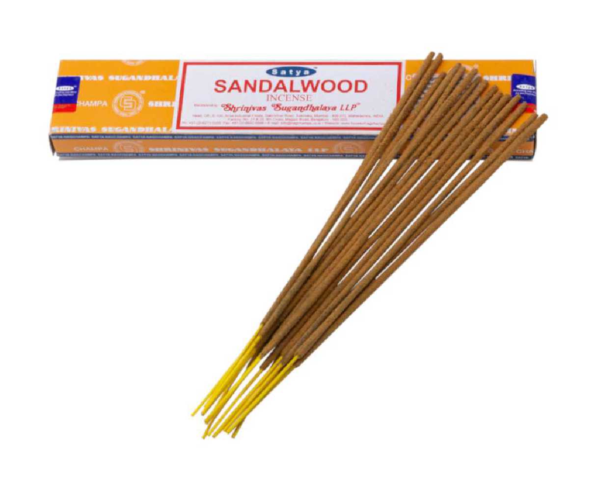 Sandalwood Incense Sticks - Satya