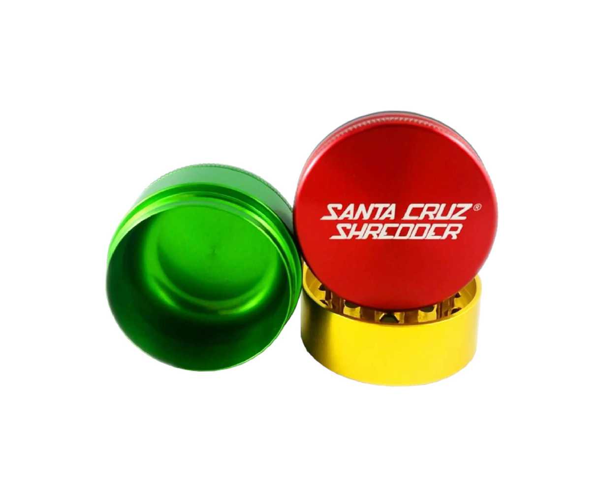 Santa Cruz Grinder - Large 3 Piece Grinder