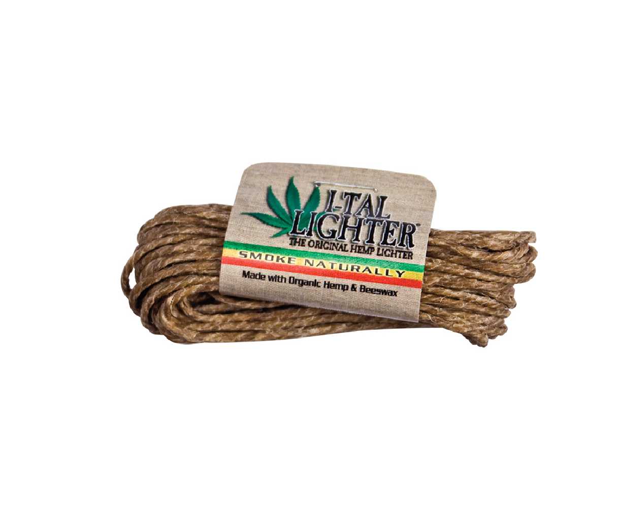 I-Tal Organic Hemp Wick - 16.5 ft.