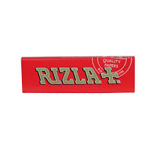 Rizla Red Rolling Papers - 50/Pack