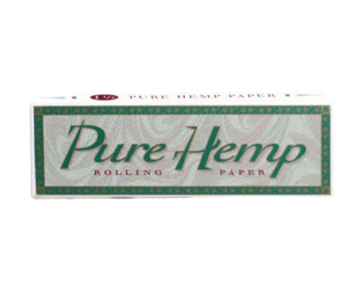 Pure Hemp - 1 1/4 Rolling Papers