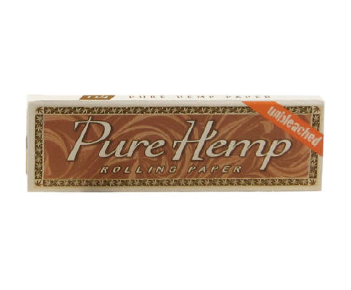 Pure Hemp Unbleached - 1 1/4 Rolling Papers