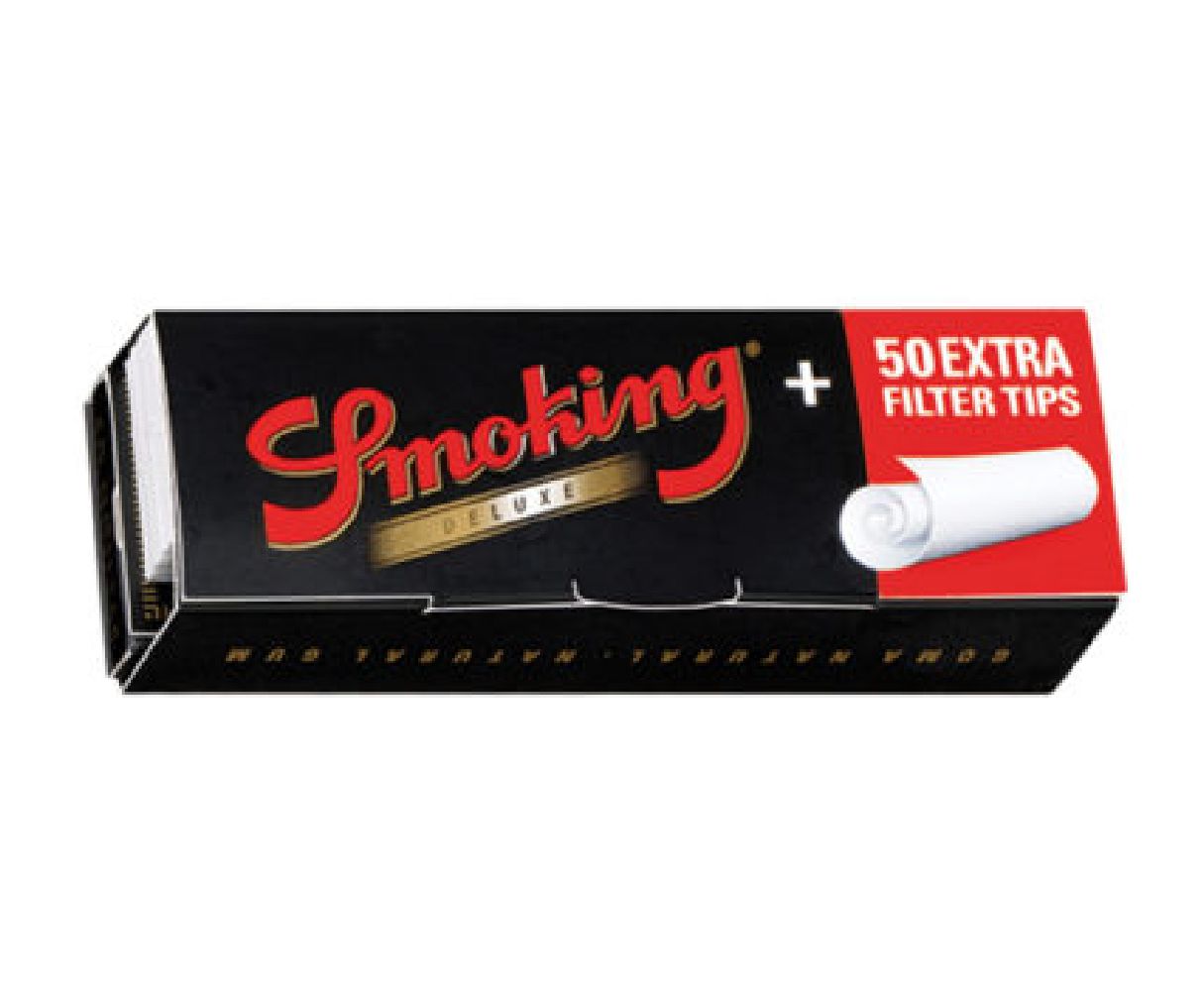 Smoking Deluxe - 1 1/4 w/ Filter Tips