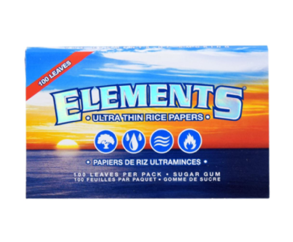 Elements Single Wide - Double Window Rolling Papers