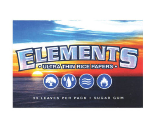 Elements 1 1/2 Rolling Papers