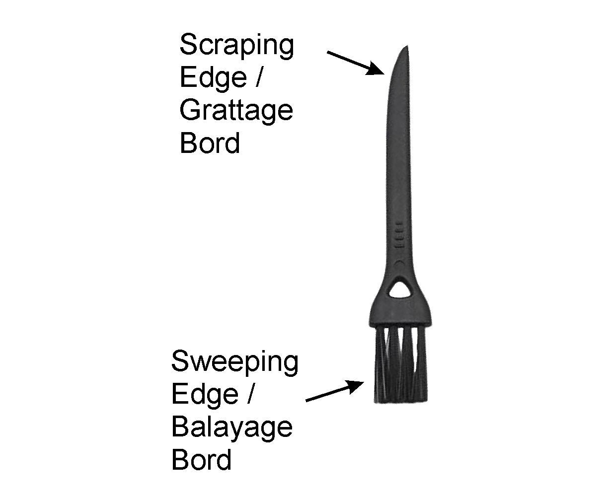 Clean Sweep - Grinder Brush by STONZ ROAD