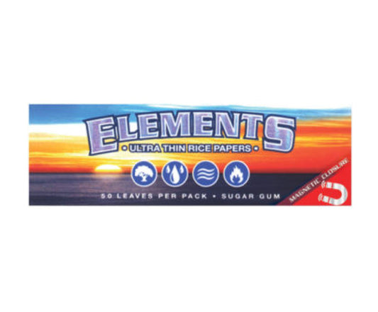 Elements 1 1/4 Rolling Papers