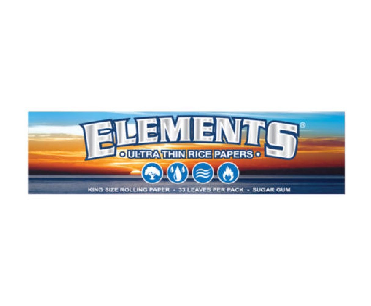 Elements King Size Rolling Papers