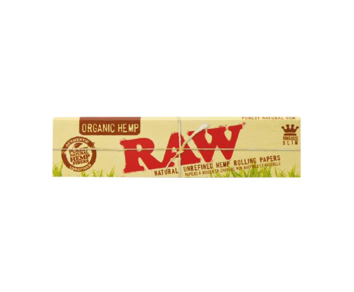 Raw Organic Hemp King Size