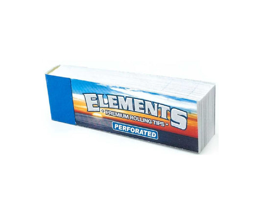 Elements Perforated Filter Tips (50)